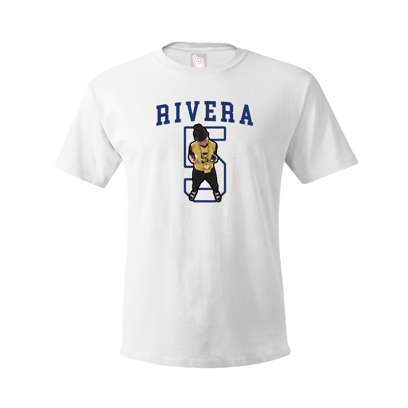 Youth Tee — Shirsey in White