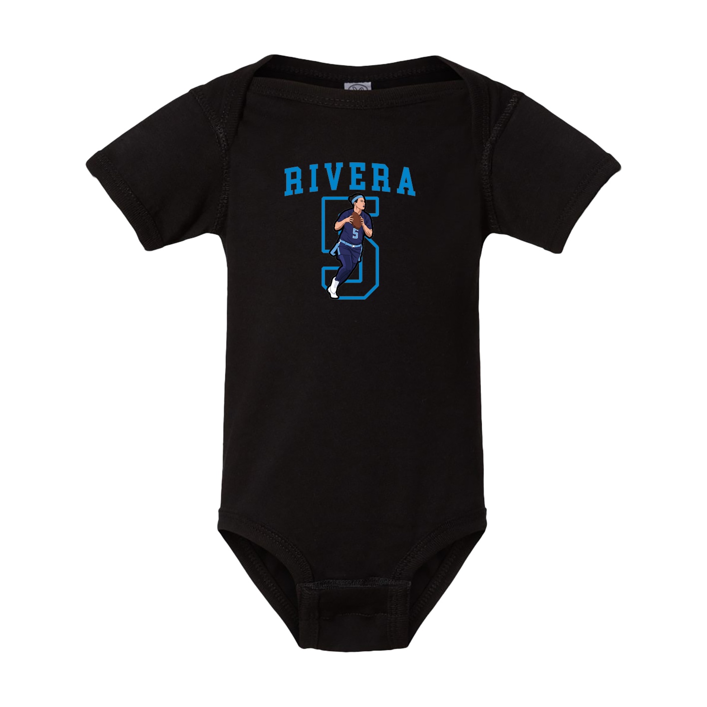 Baby Onesie — Shirsey in Black