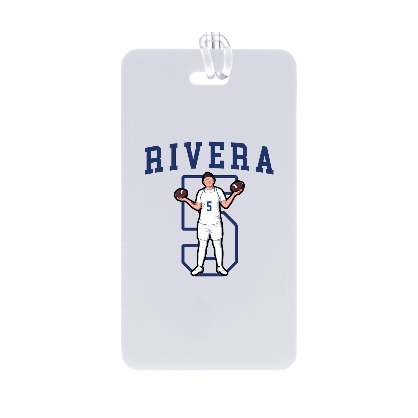 Bag Tag — Shirsey in Classic