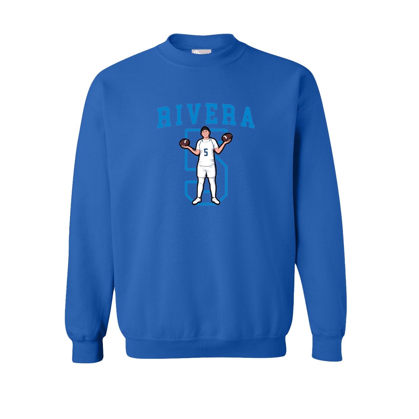 Fleece Crew — Shirsey in Royal