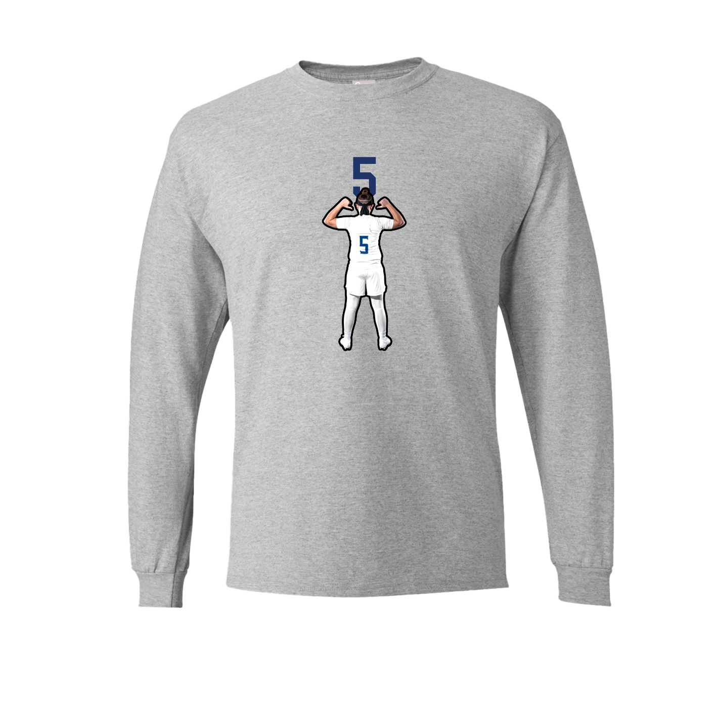 NIL Club Long Sleeve Tee