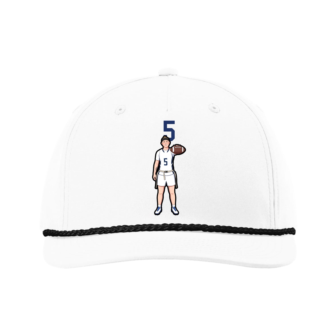 Five-Panel Classic Rope Cap