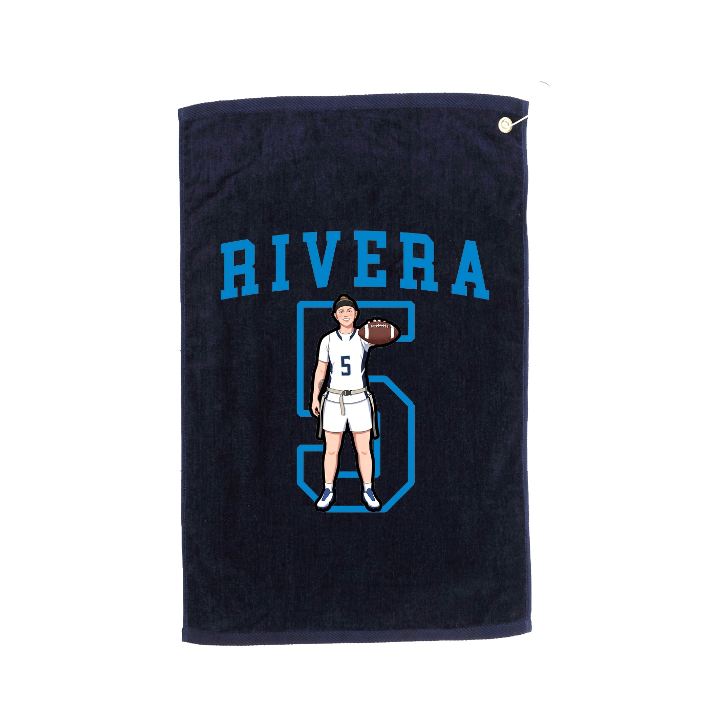 Golf Towel — Shirsey in Navy