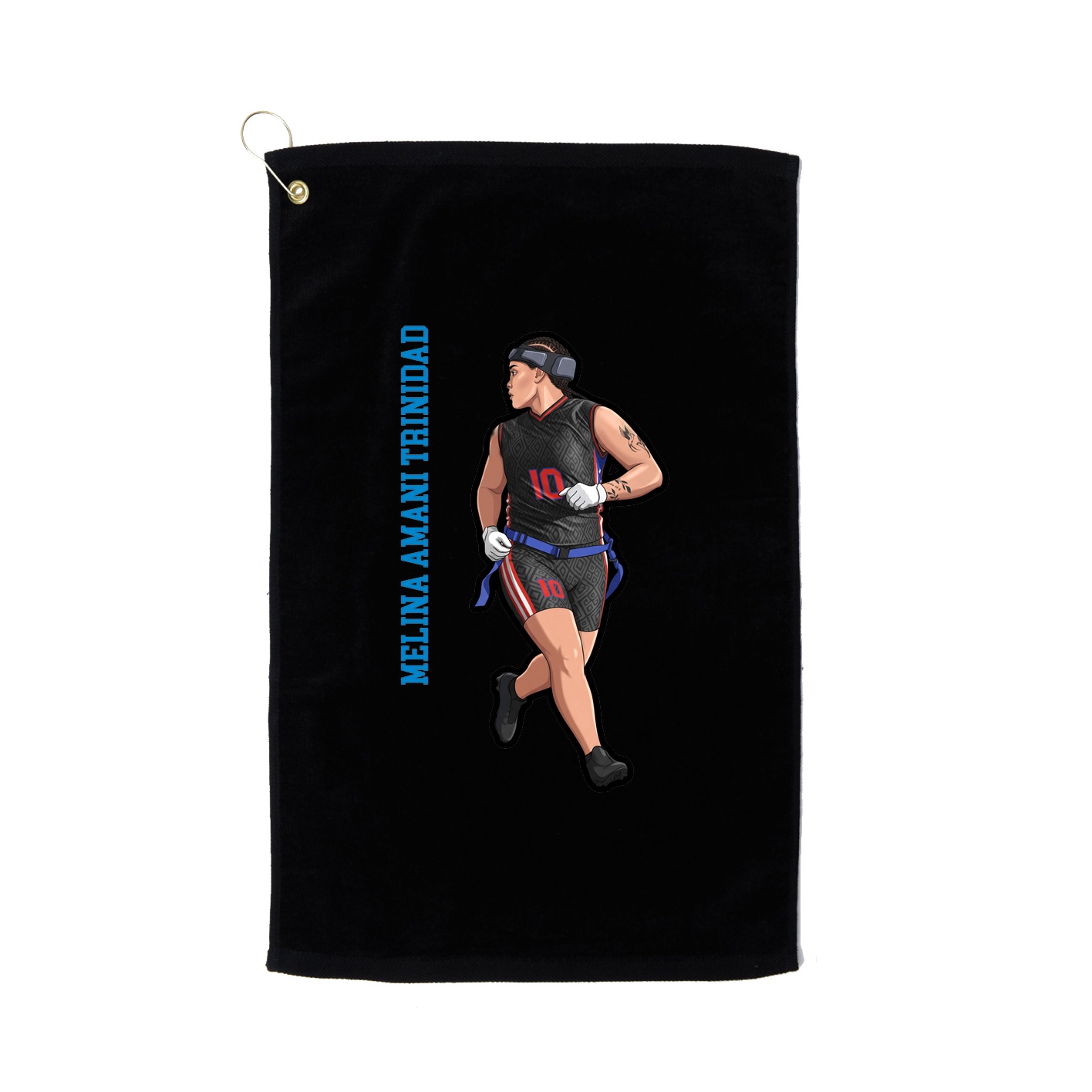 Terry Velour Golf Towel