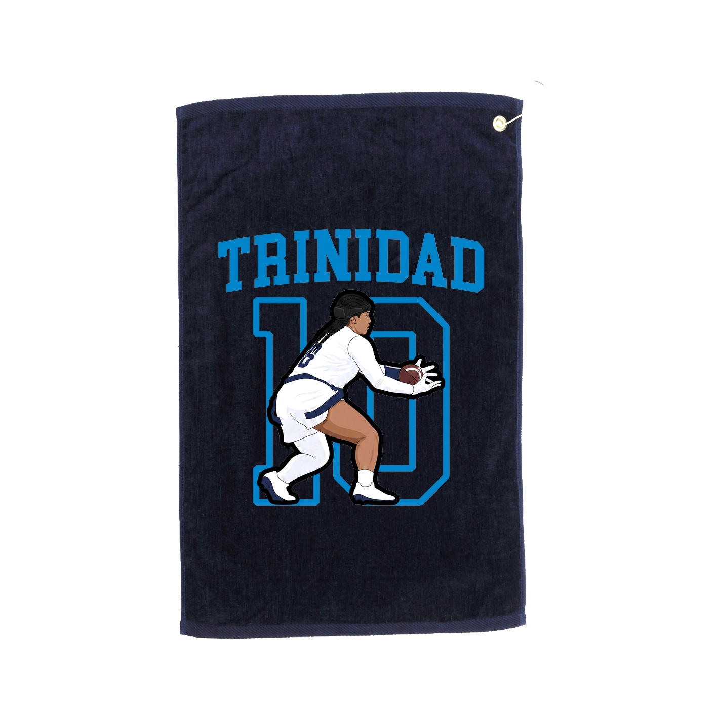 Golf Towel — Shirsey in Navy