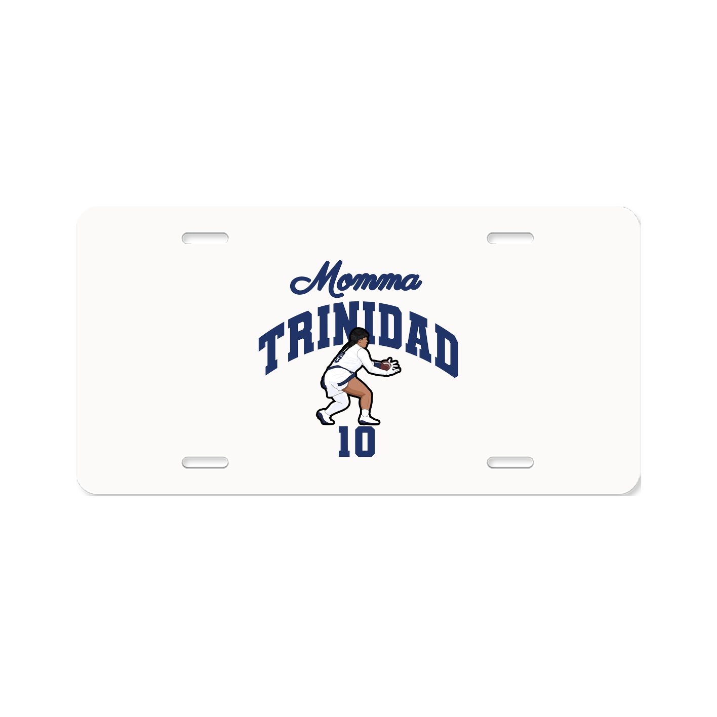 License Plate — Mothers Day Arch in Classic