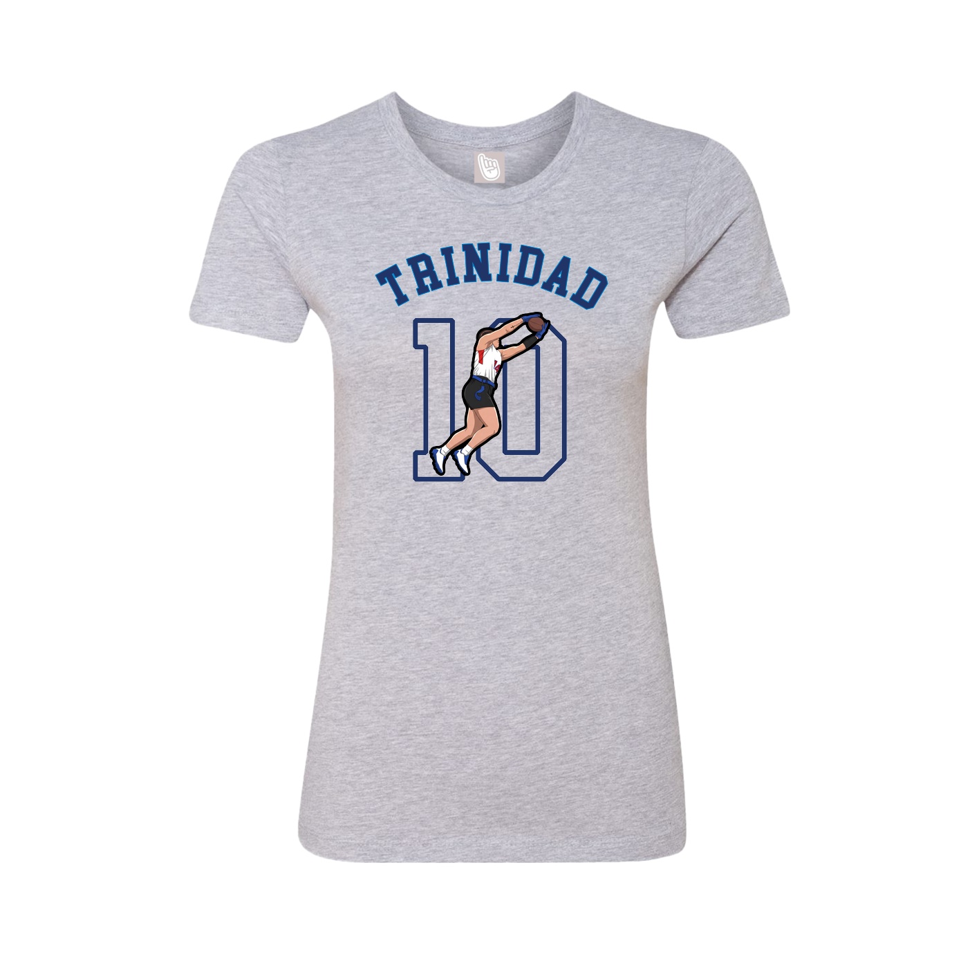 Womens Tee — Shirsey Arch in Grey