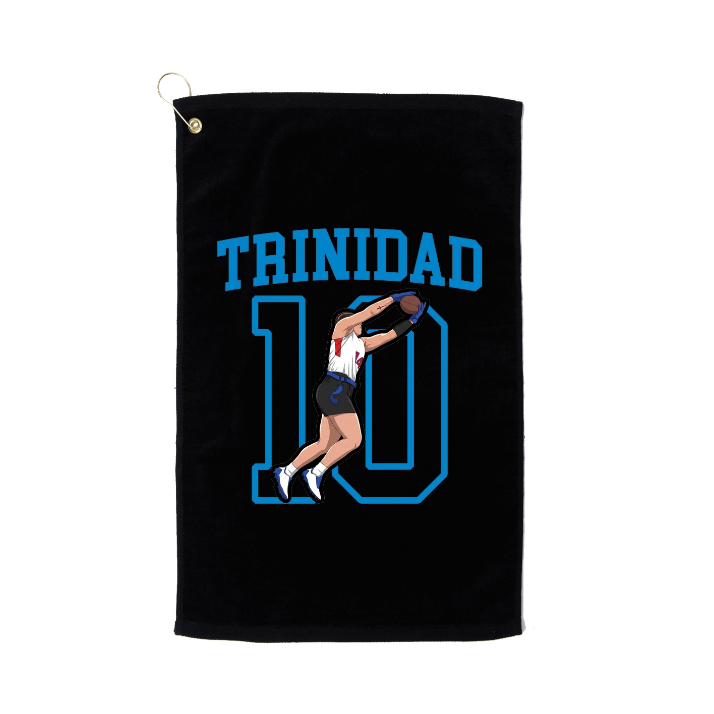Golf Towel — Shirsey in Black