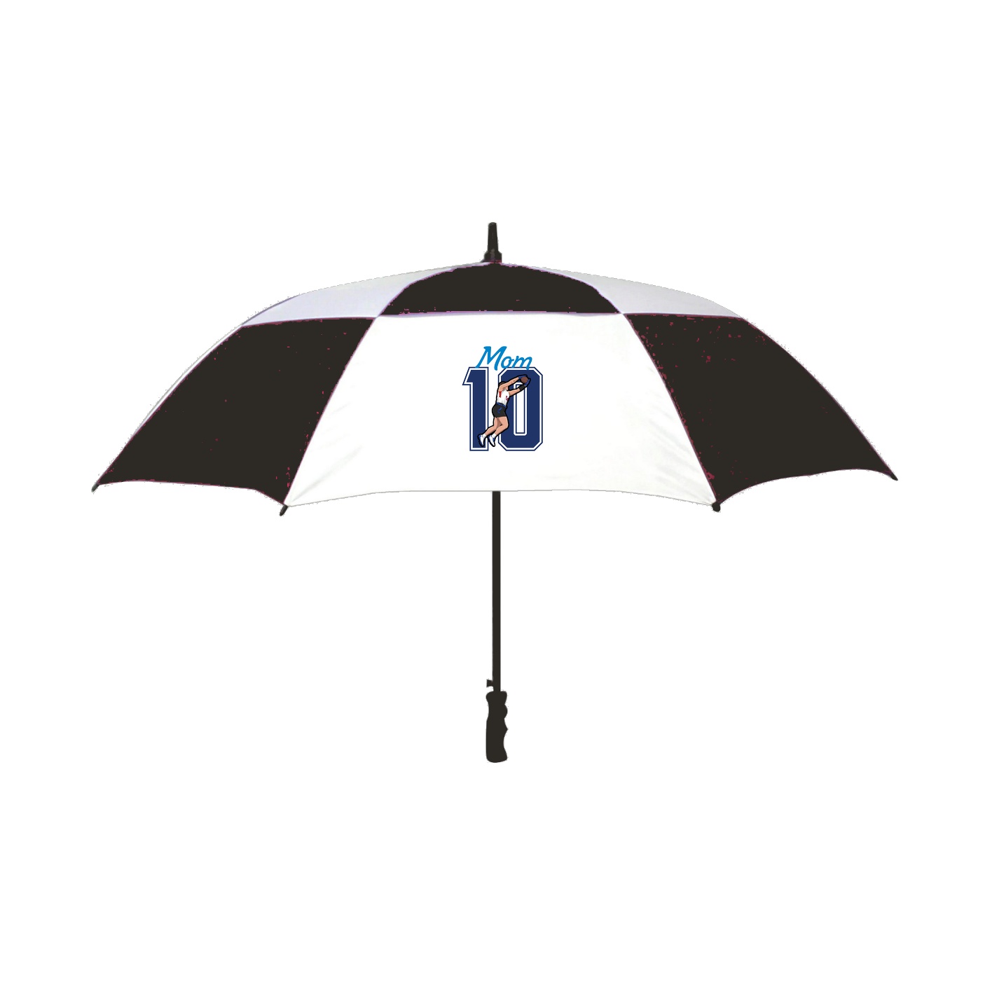 Golf Umbrella — Mothers Day Shirsey in Black