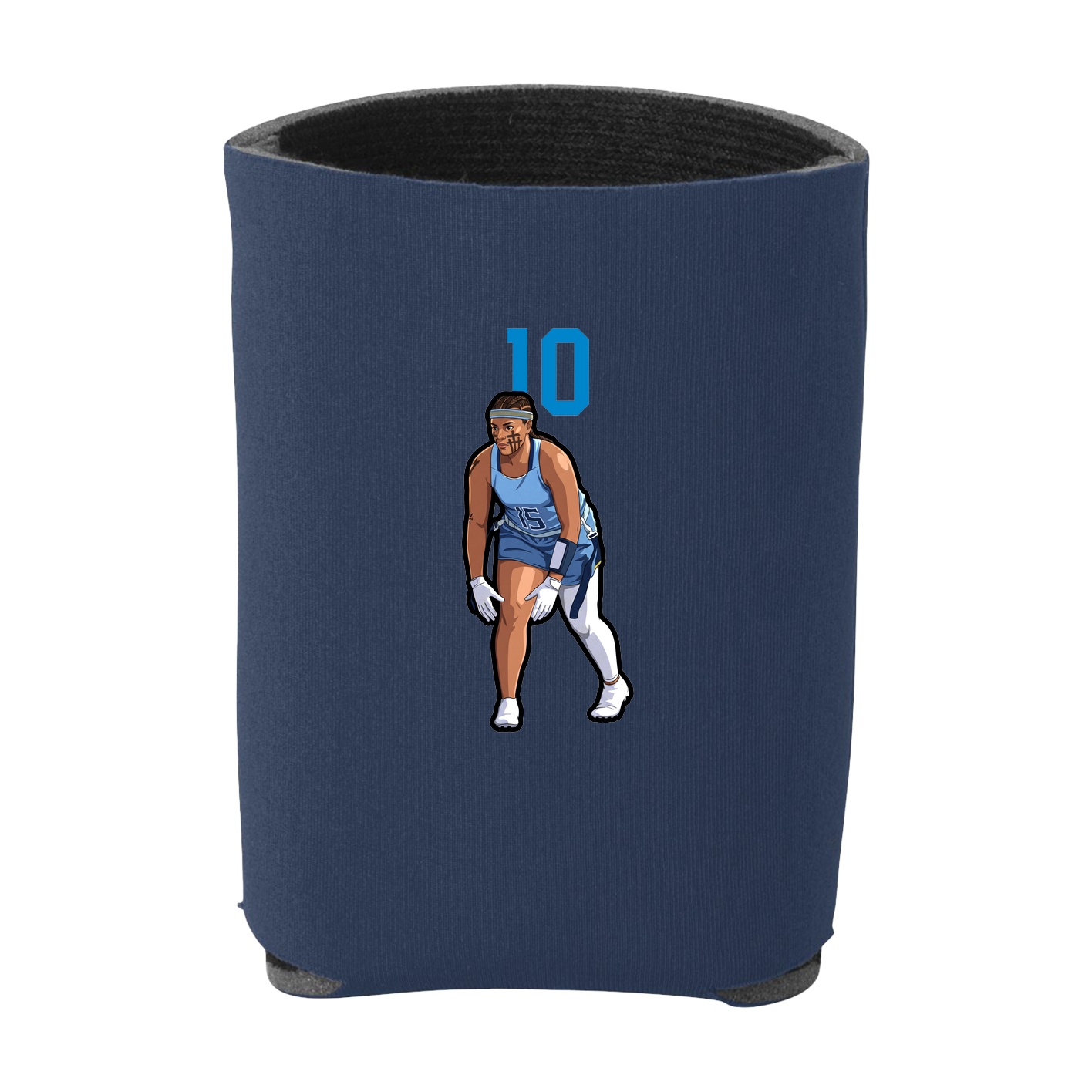 Can Holder — Number Top in Navy