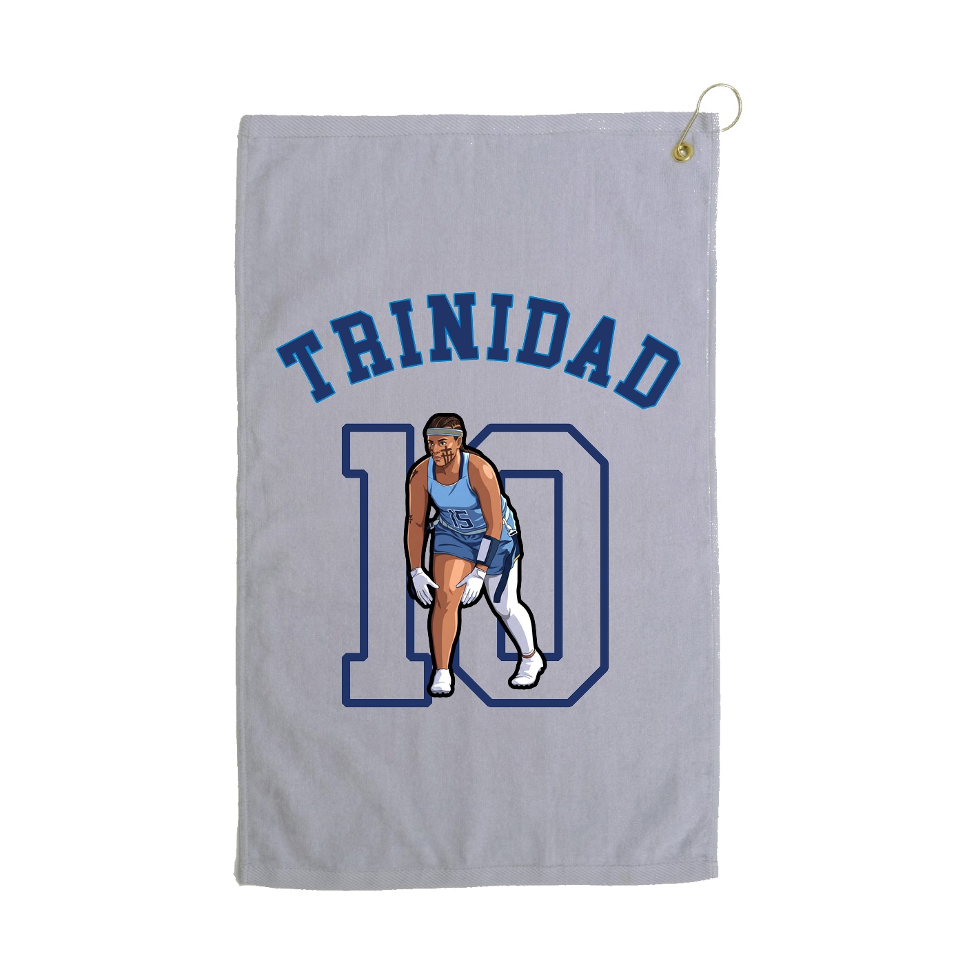 Golf Towel — Shirsey Arch in Grey