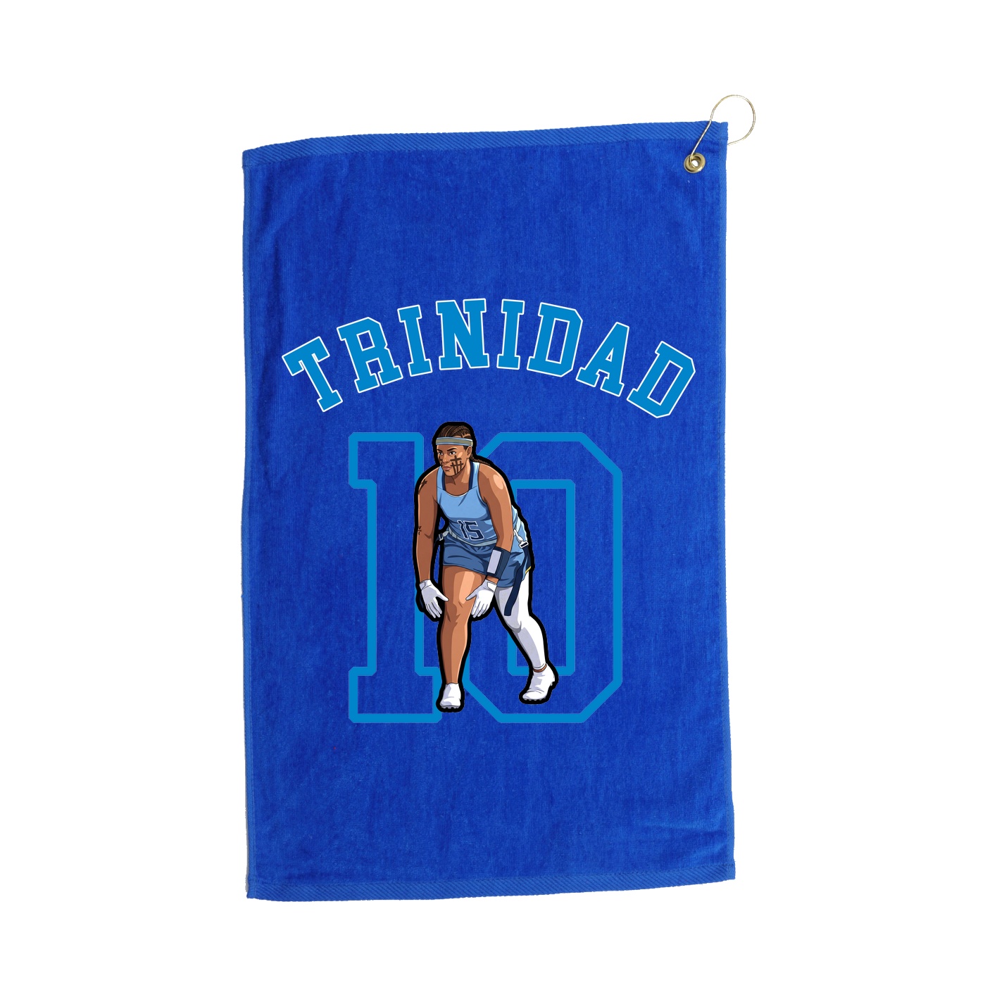 Golf Towel — Shirsey Arch in Royal
