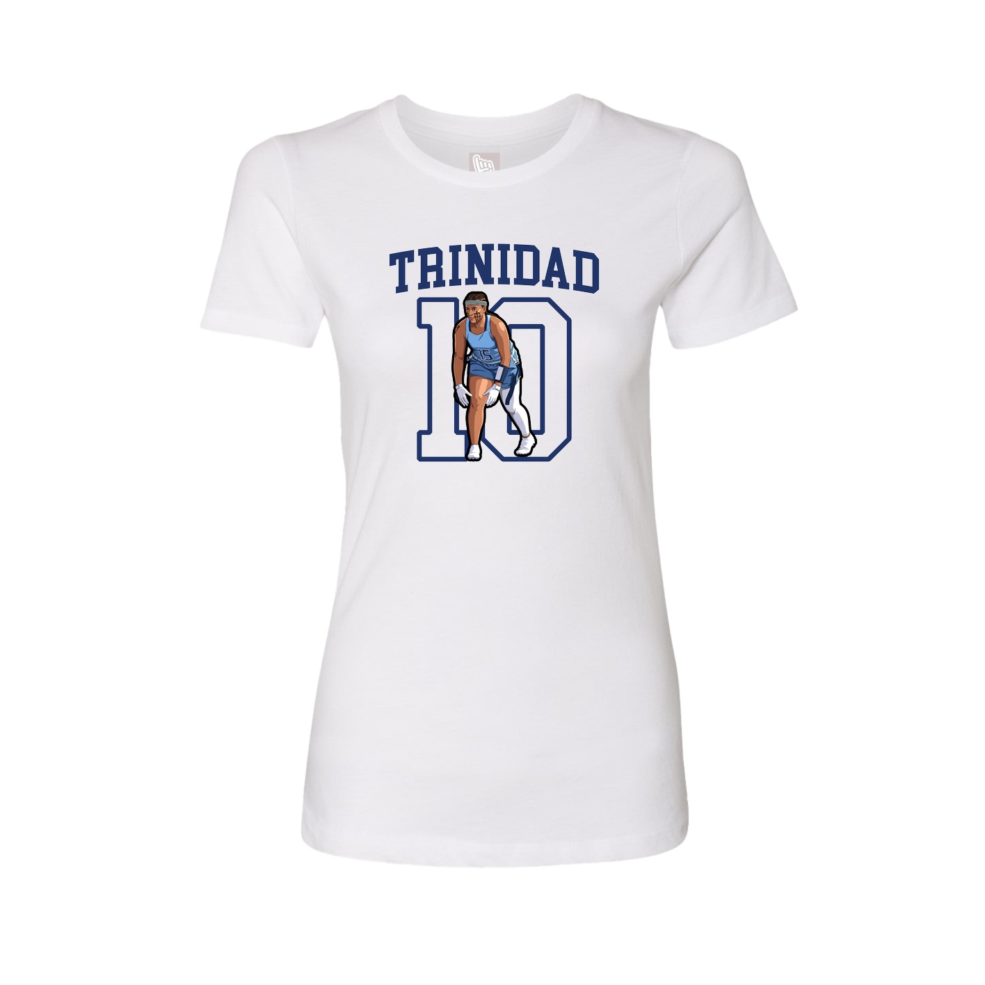 Fitted Women's Tee — Shirsey in White