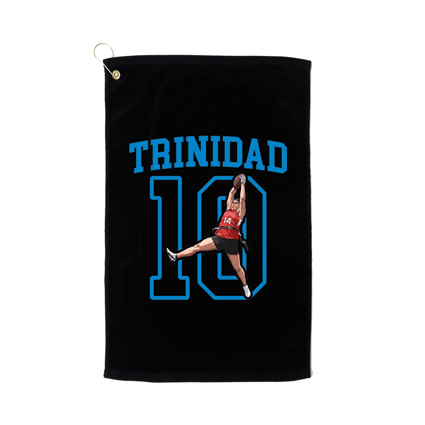 Golf Towel — Shirsey in Black