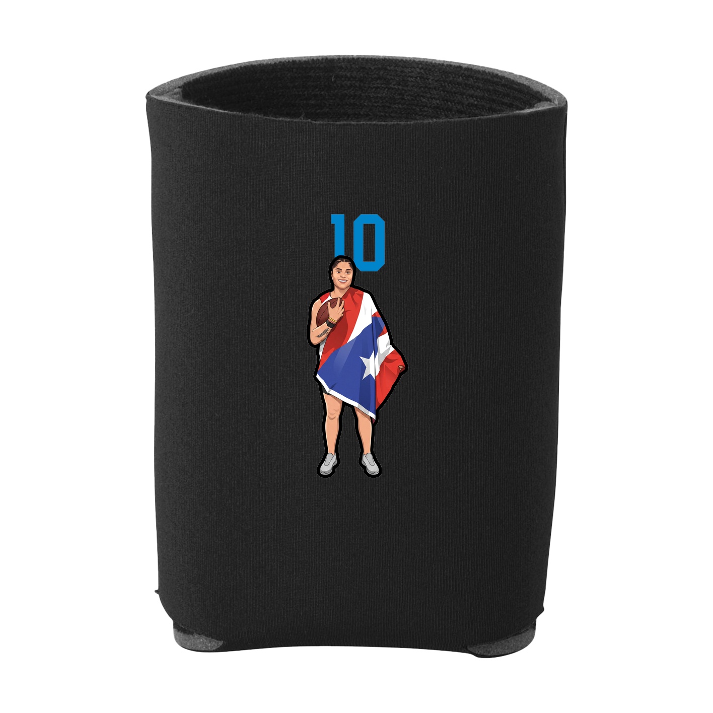 Can Holder — Number Top in Black
