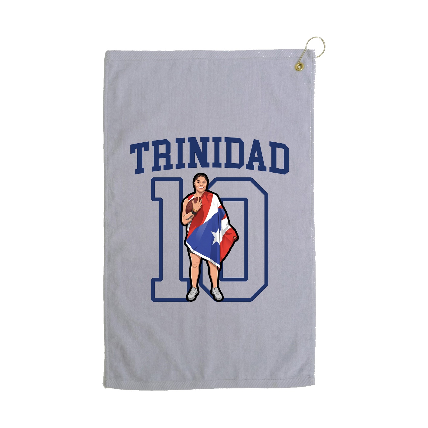 Golf Towel — Shirsey in Grey