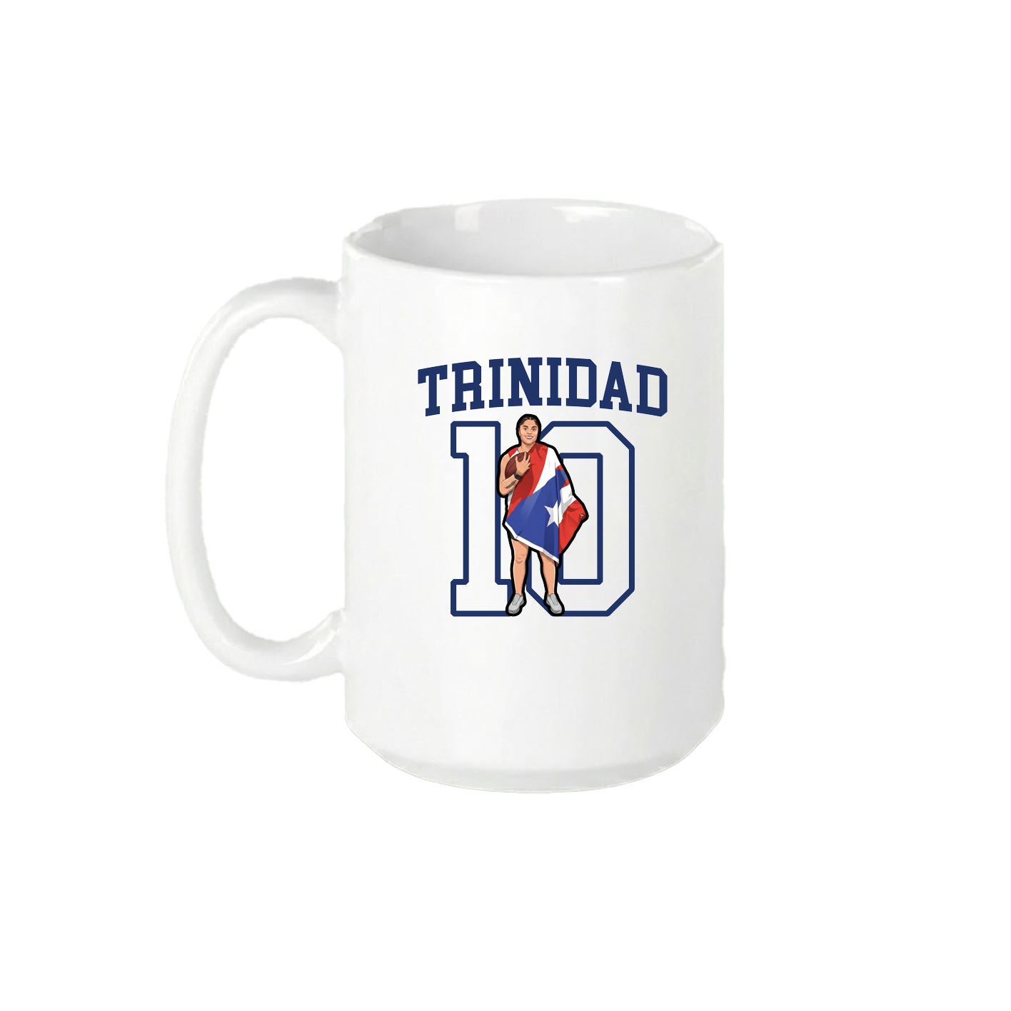 15oz Coffee Mug — Shirsey in White