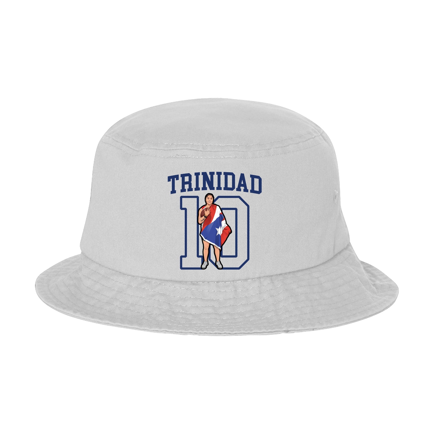 Bucket Cap — Shirsey in White
