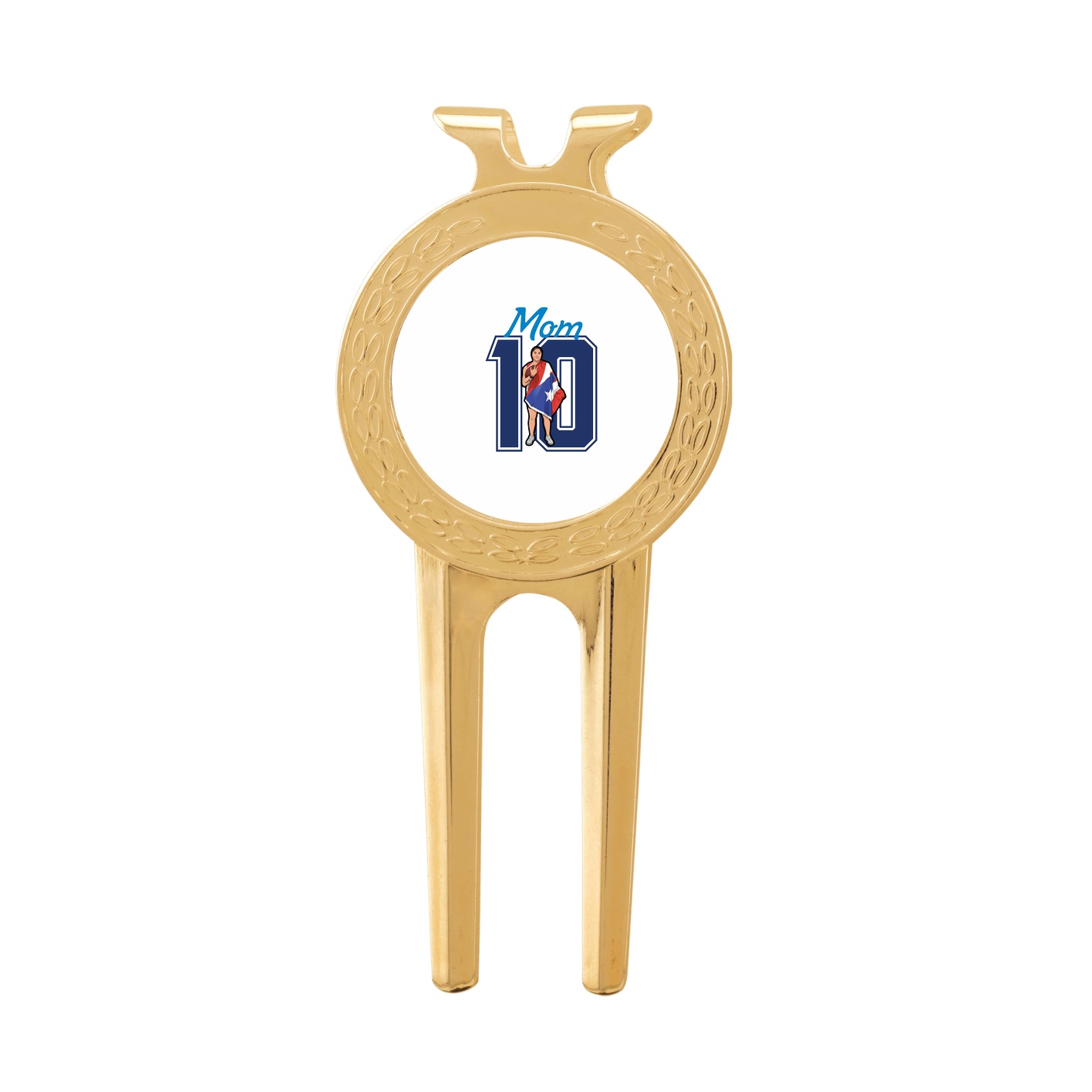 Divot Tool with Ball Marker — Mothers Day Shirsey in Classic