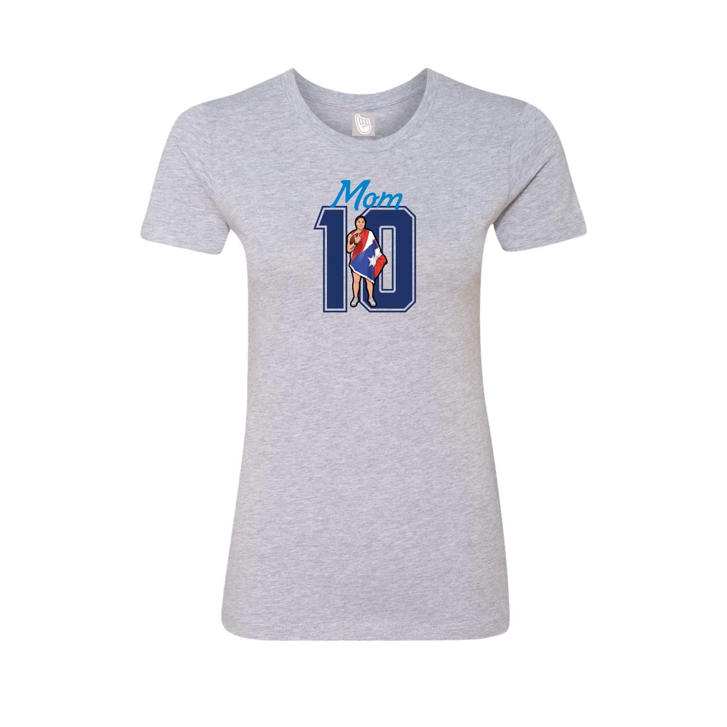 Womens Tee — Mothers Day Shirsey in Grey