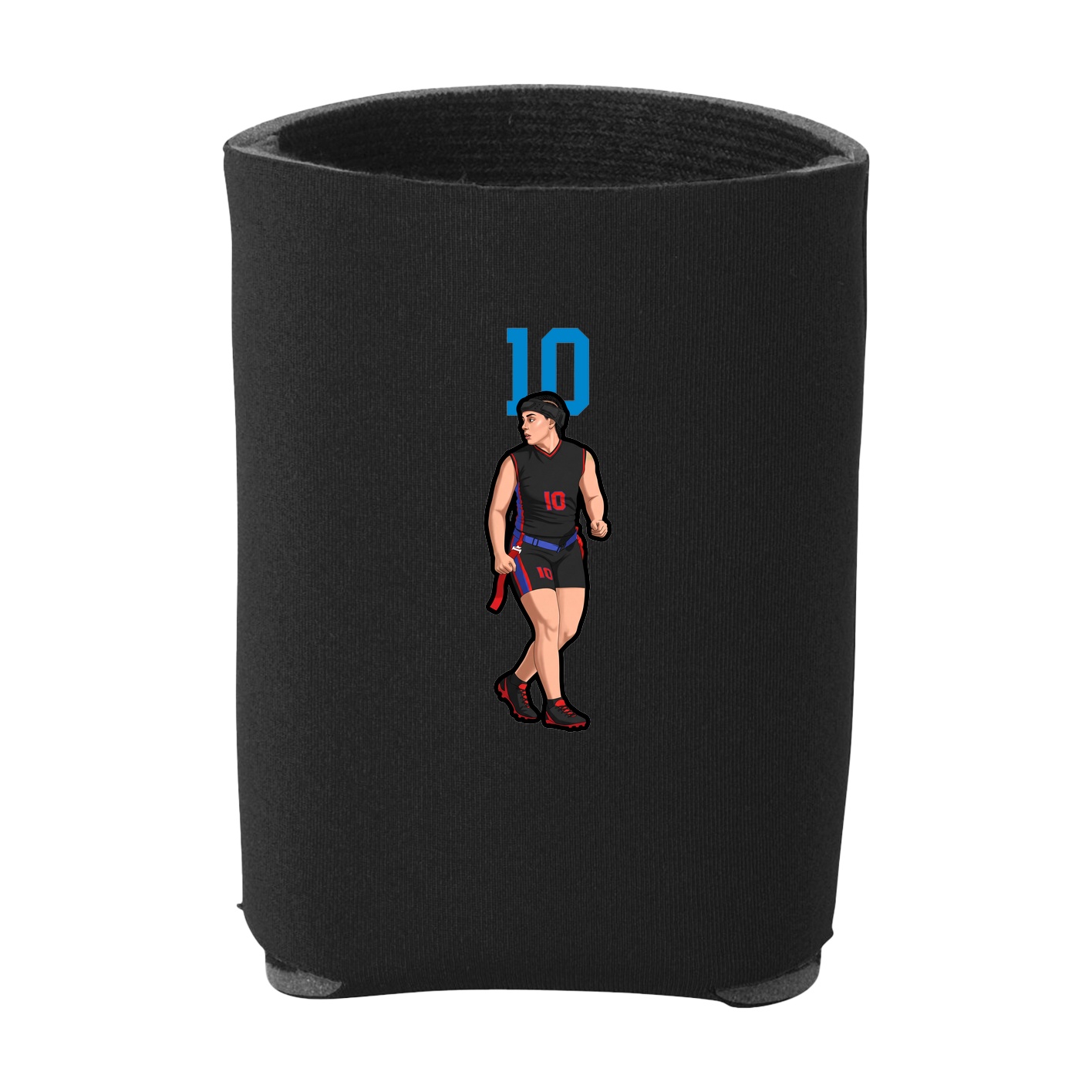 Can Holder — Number Top in Black
