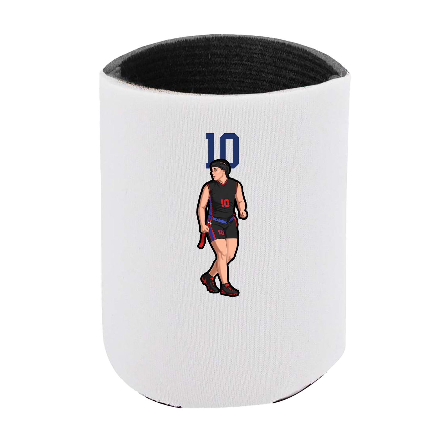 Can Holder — Number Top in White