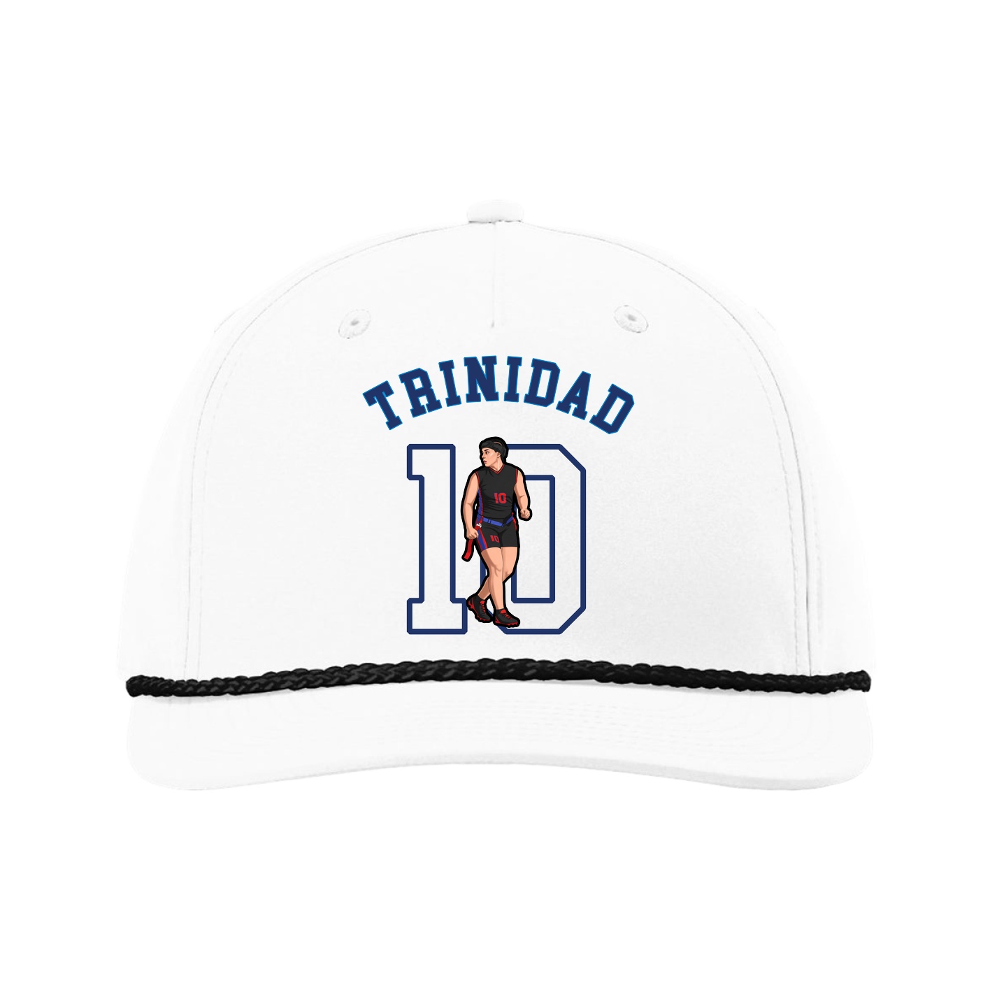 Five-Panel Classic Rope Cap