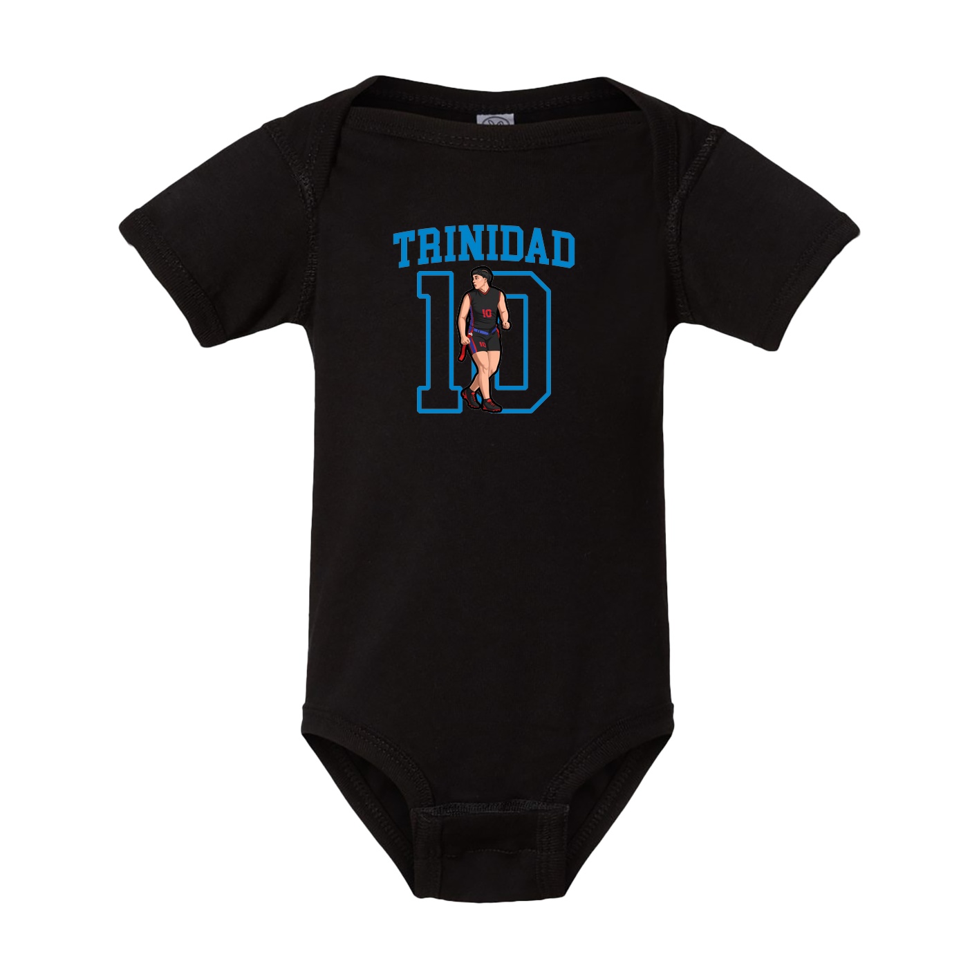 Baby Onesie — Shirsey in Black