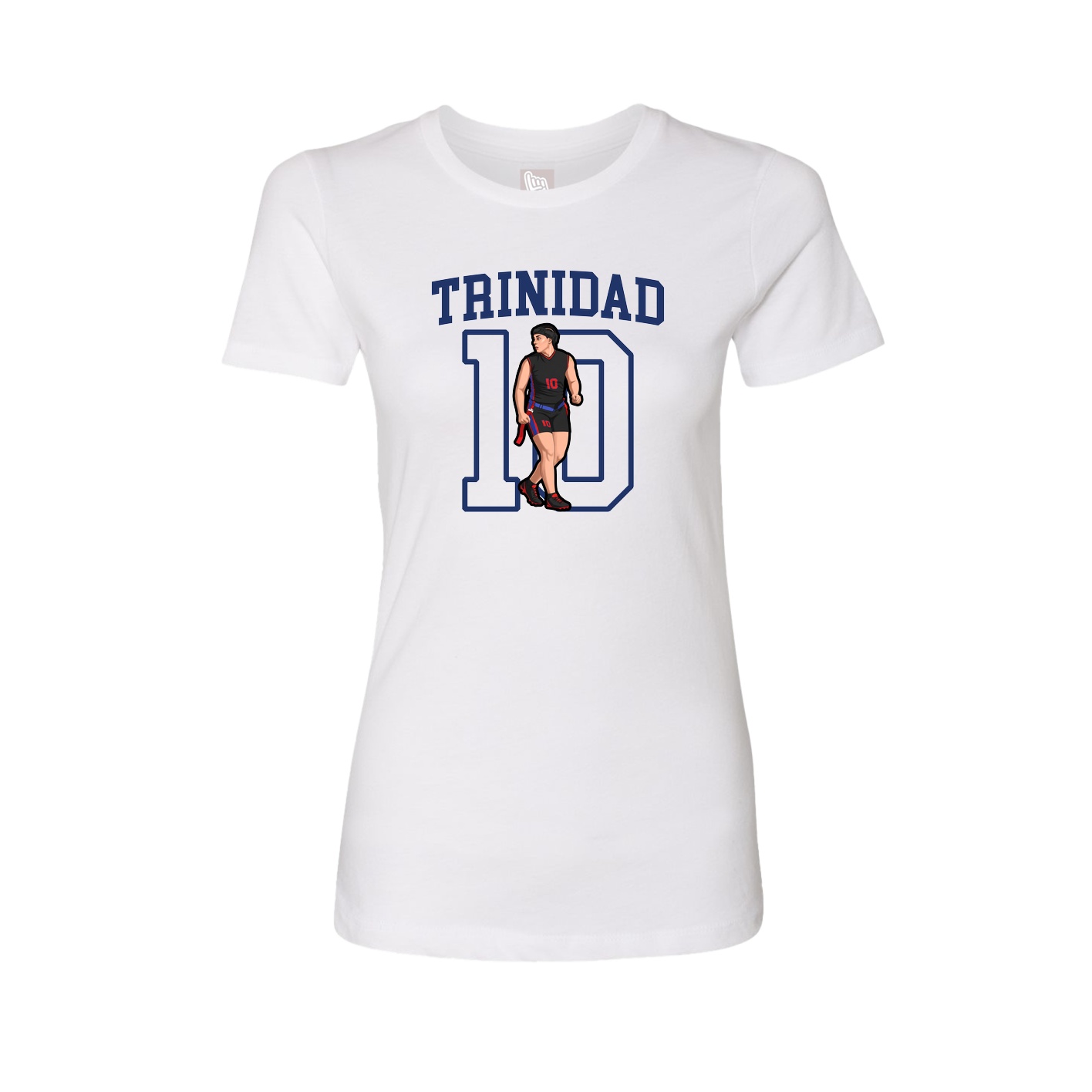 Womens Tee — Shirsey in White