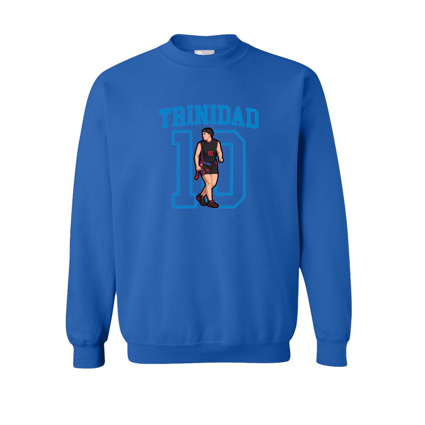Fleece Crew — Shirsey in Royal
