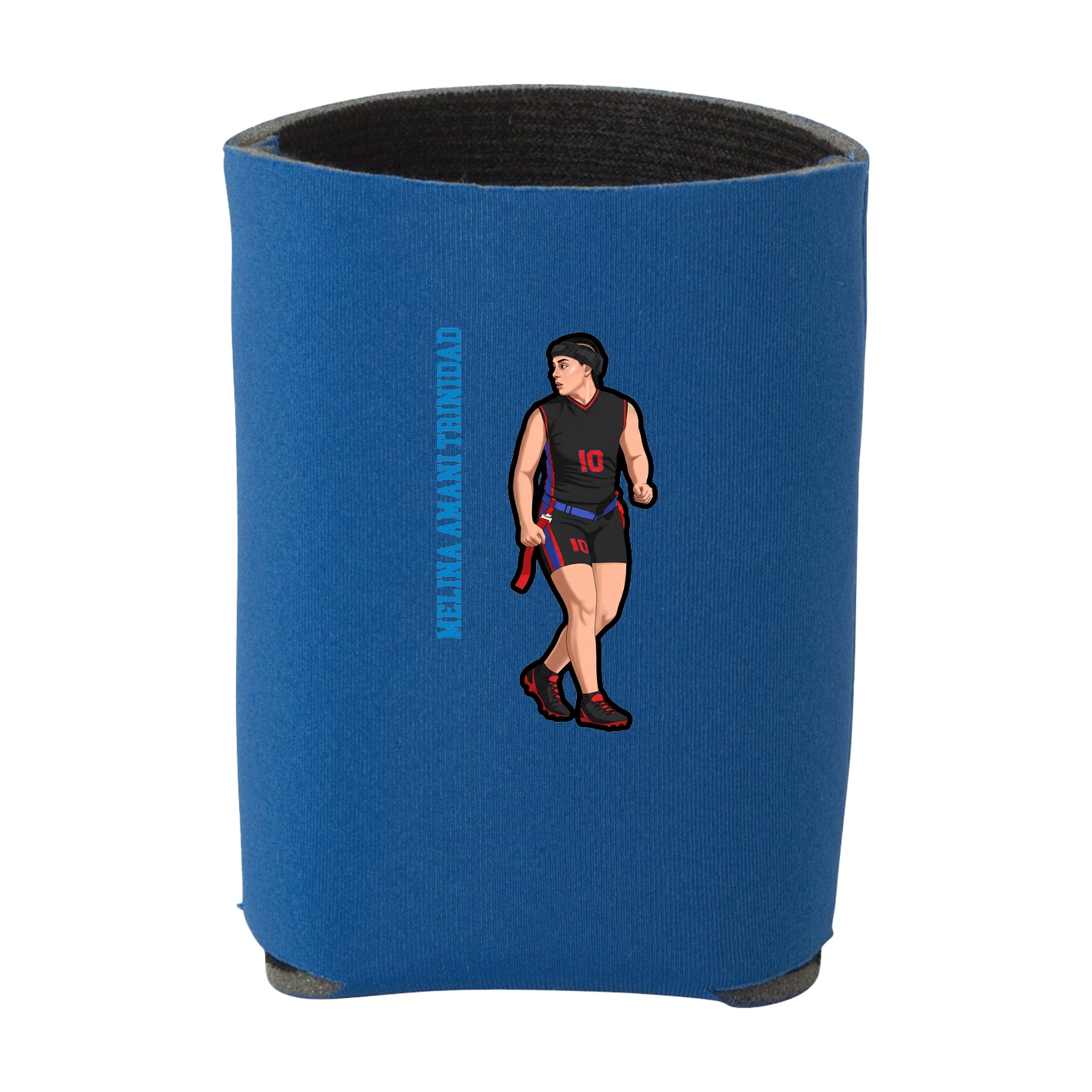 Can Holder — Name Vertical in Royal