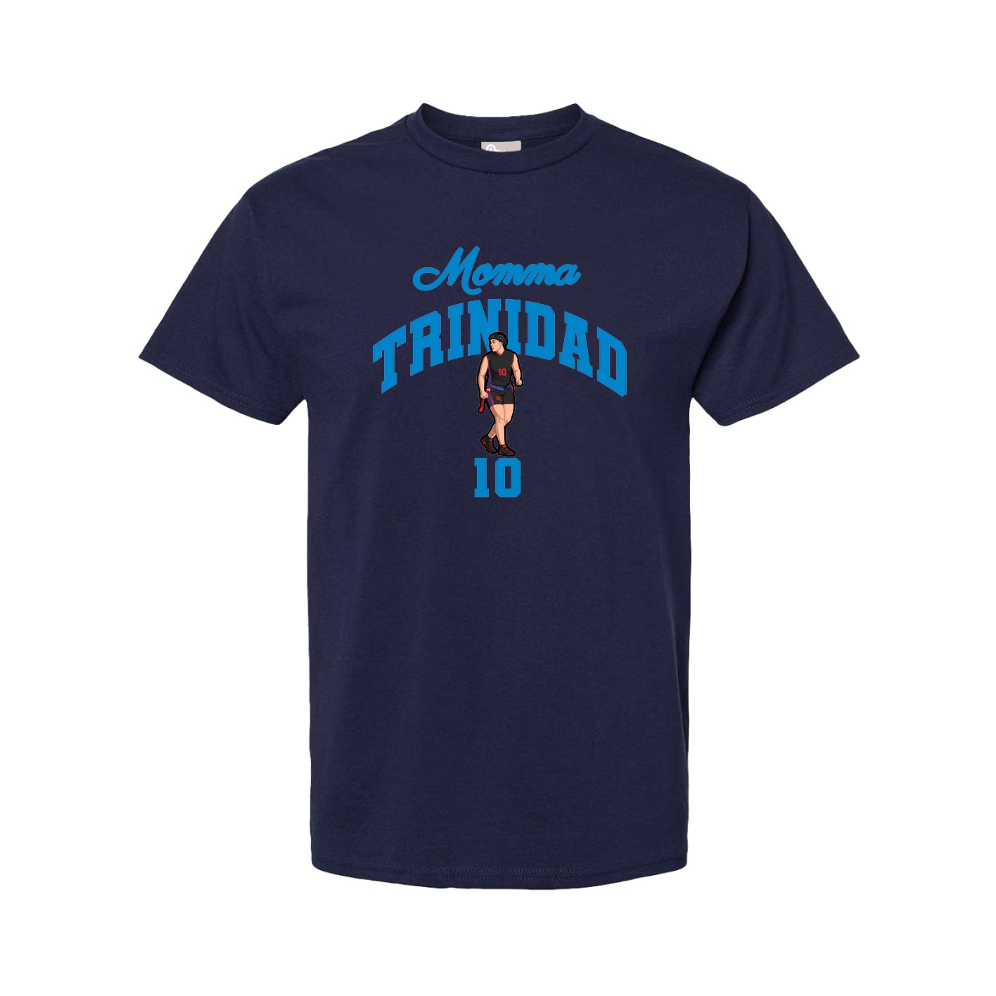 Youth Tee — Mothers Day Arch in Navy