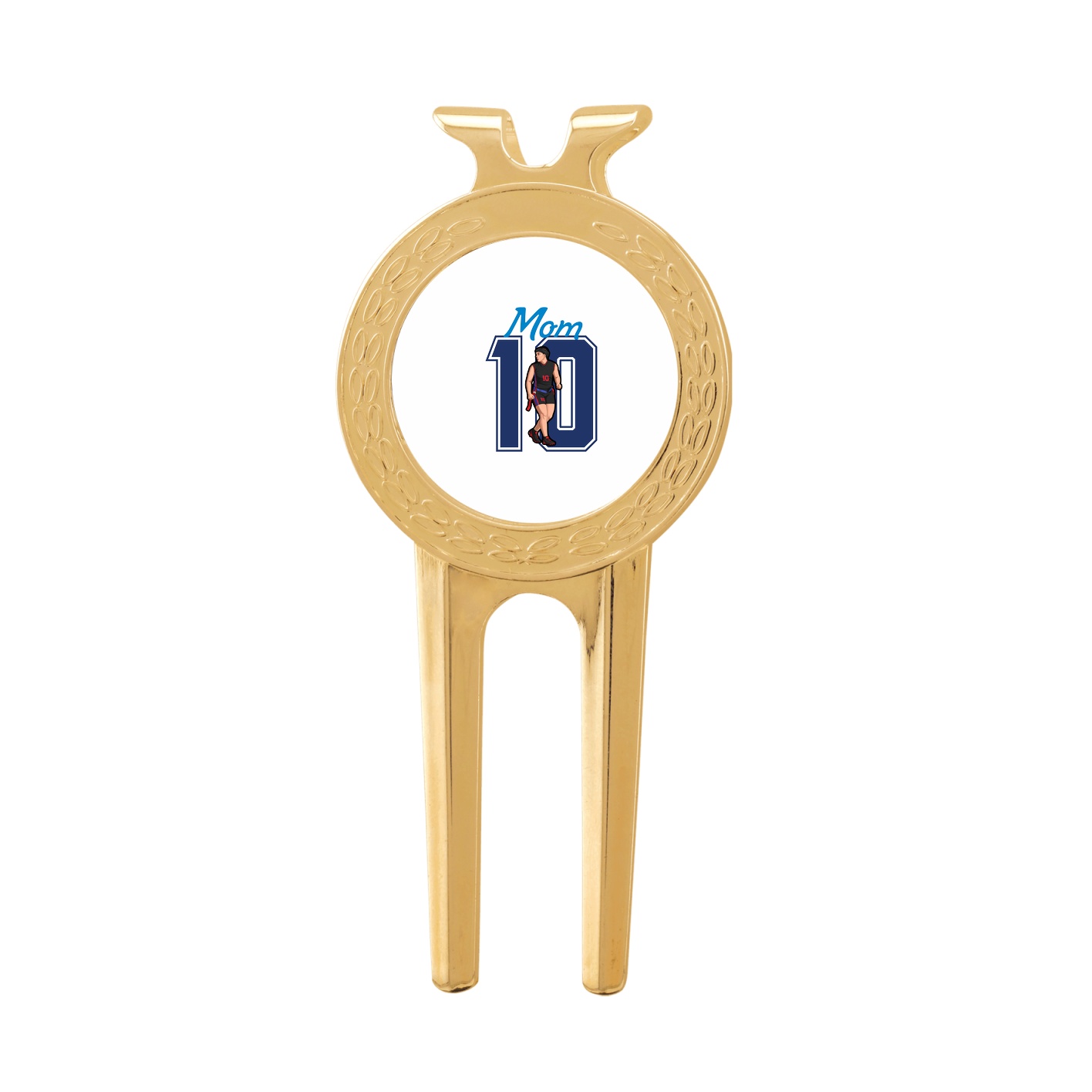 Divot Tool with Ball Marker — Mothers Day Shirsey in Classic