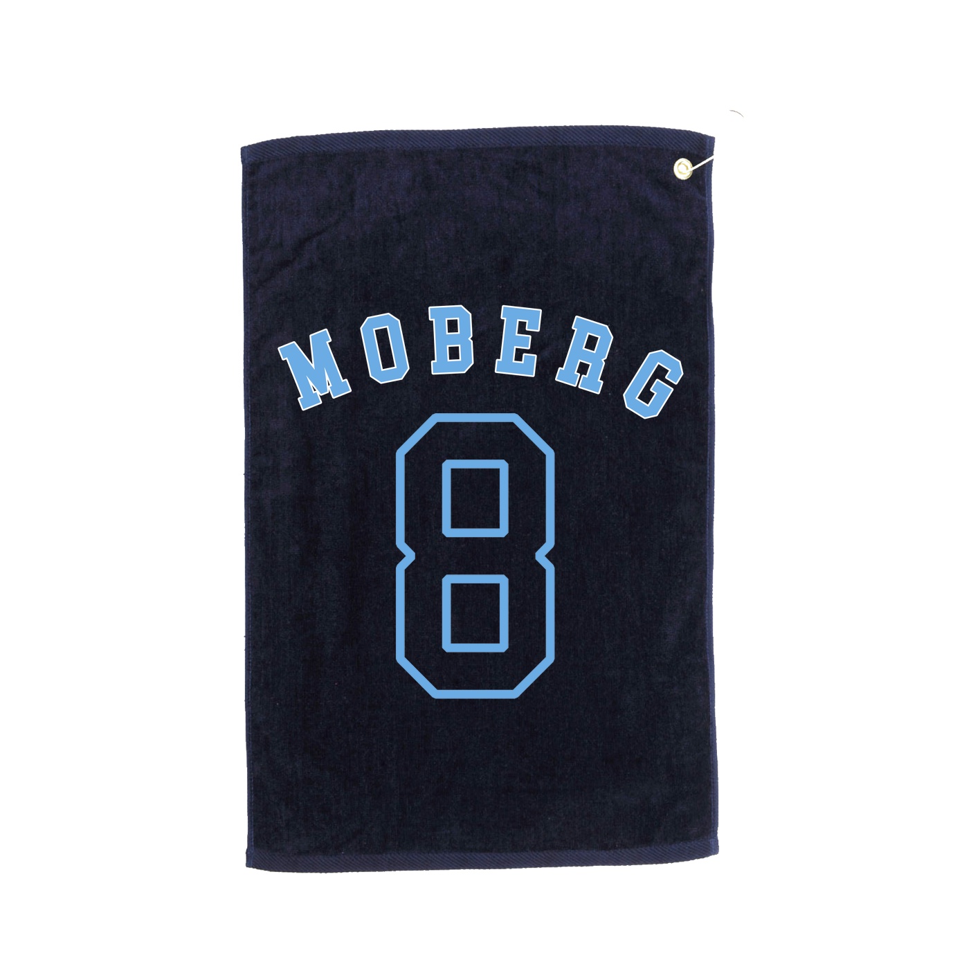 Golf Towel — Shirsey Arch in Navy