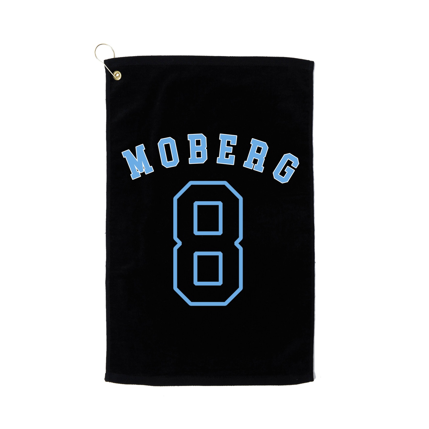 Golf Towel — Shirsey Arch in Black