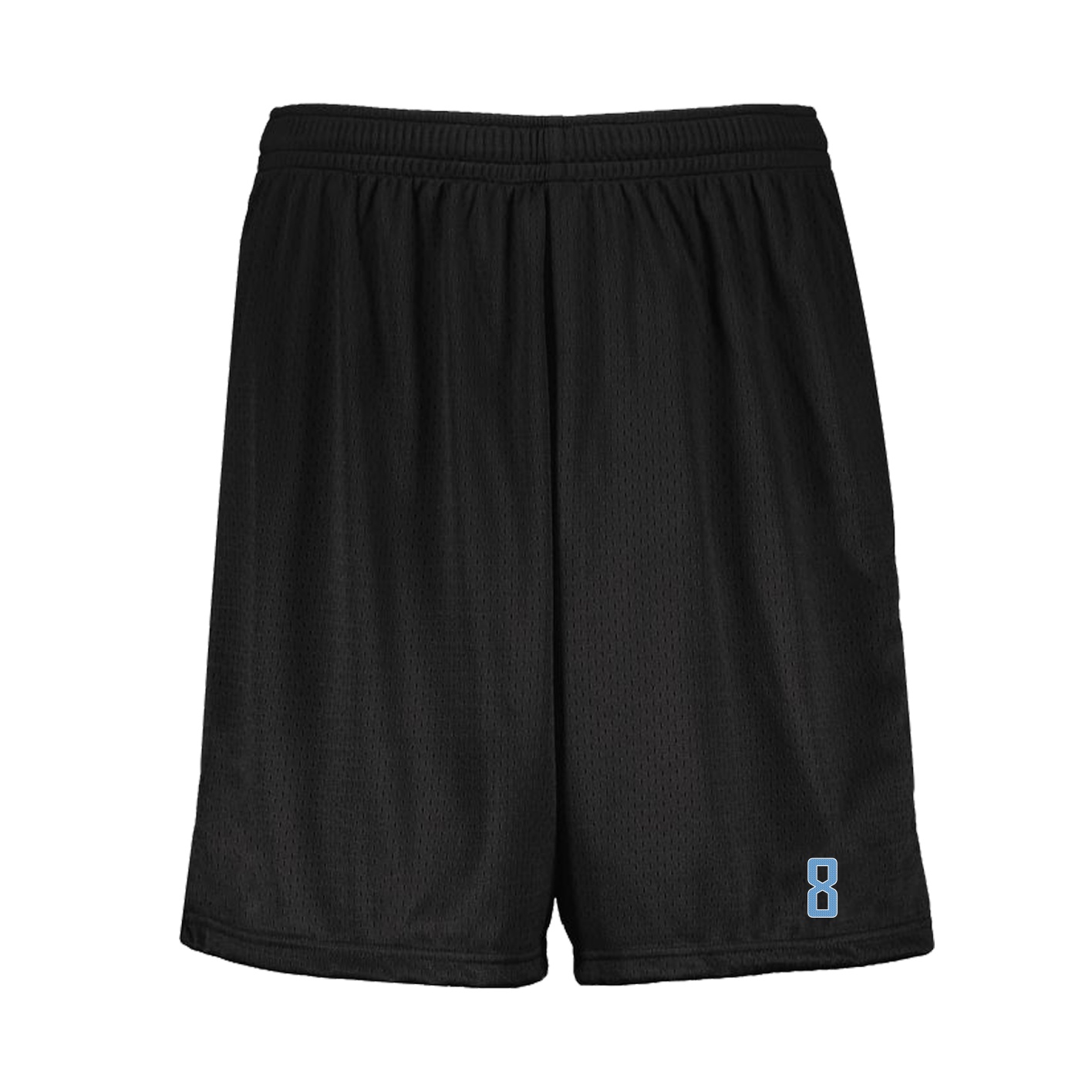 Shorts — Front Shirsy in Black
