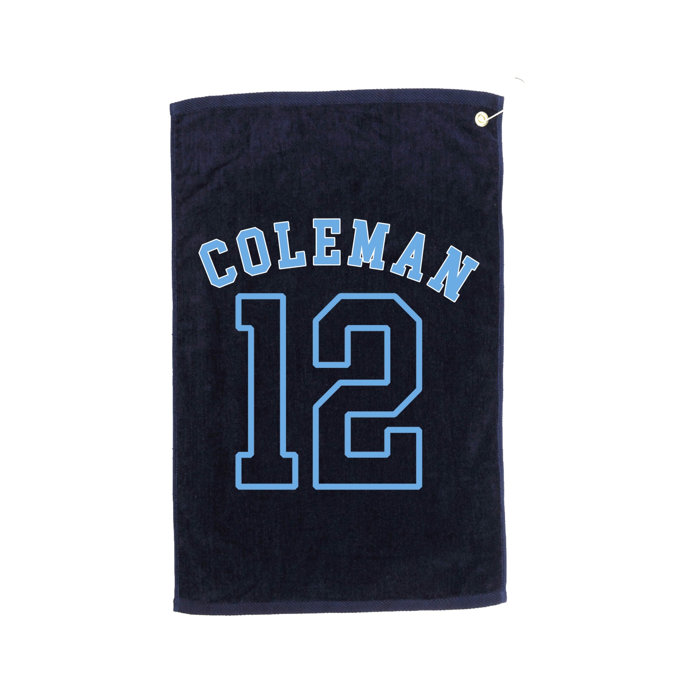 Golf Towel — Shirsey Arch in Navy