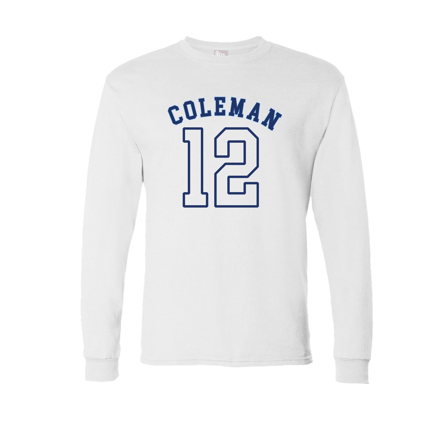 Long Sleeve Tee — Shirsey Arch in White
