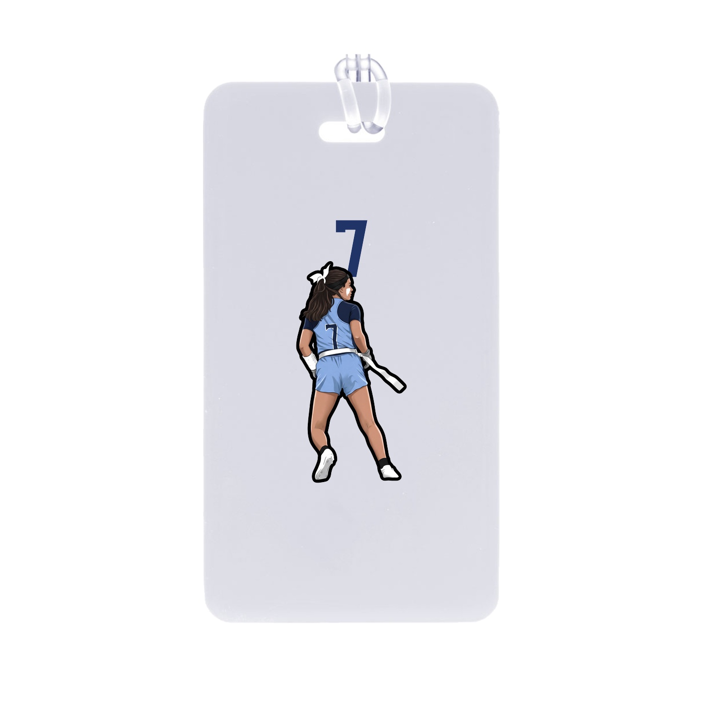 Bag Tag — Number Top in Classic