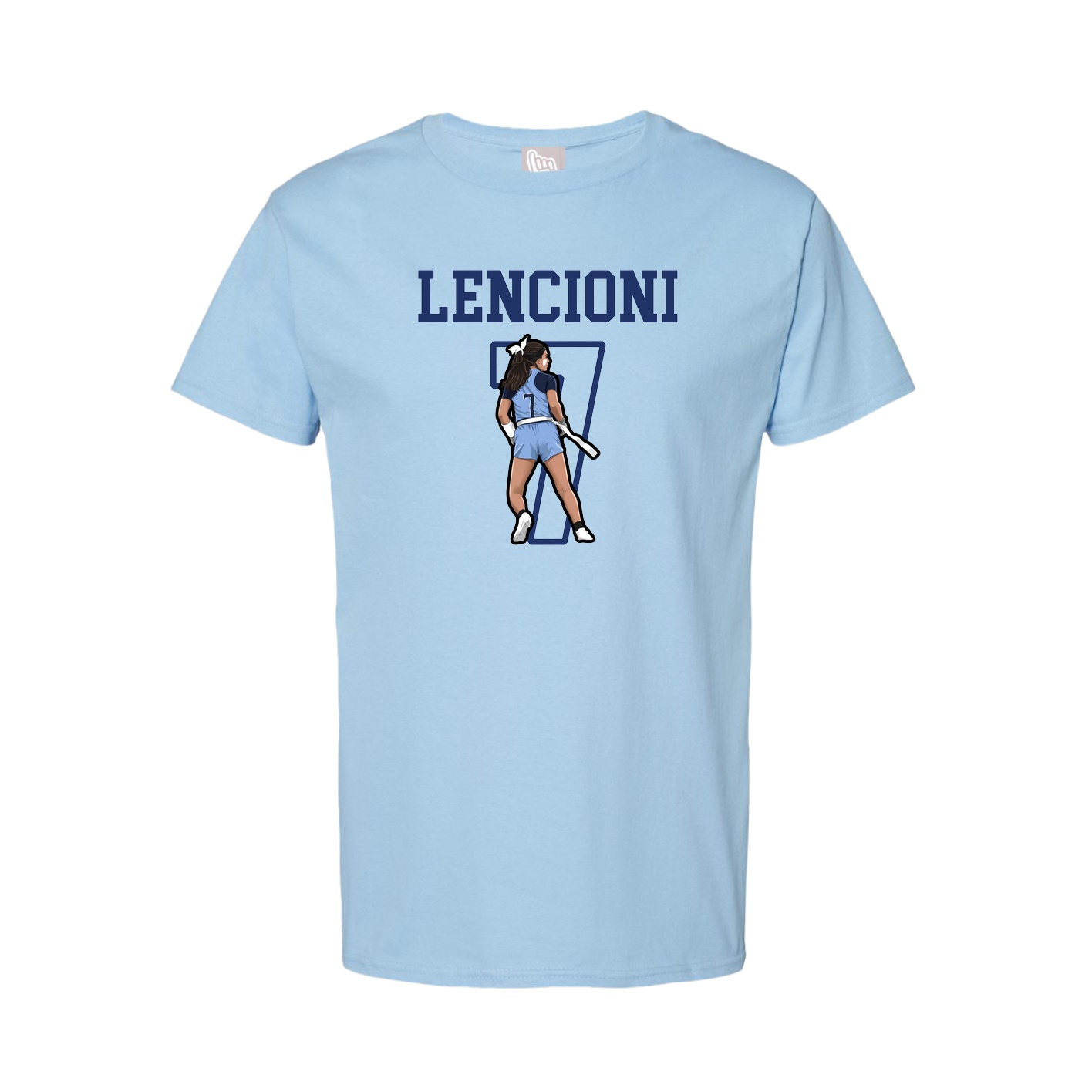 Tee — Shirsey in Light Blue