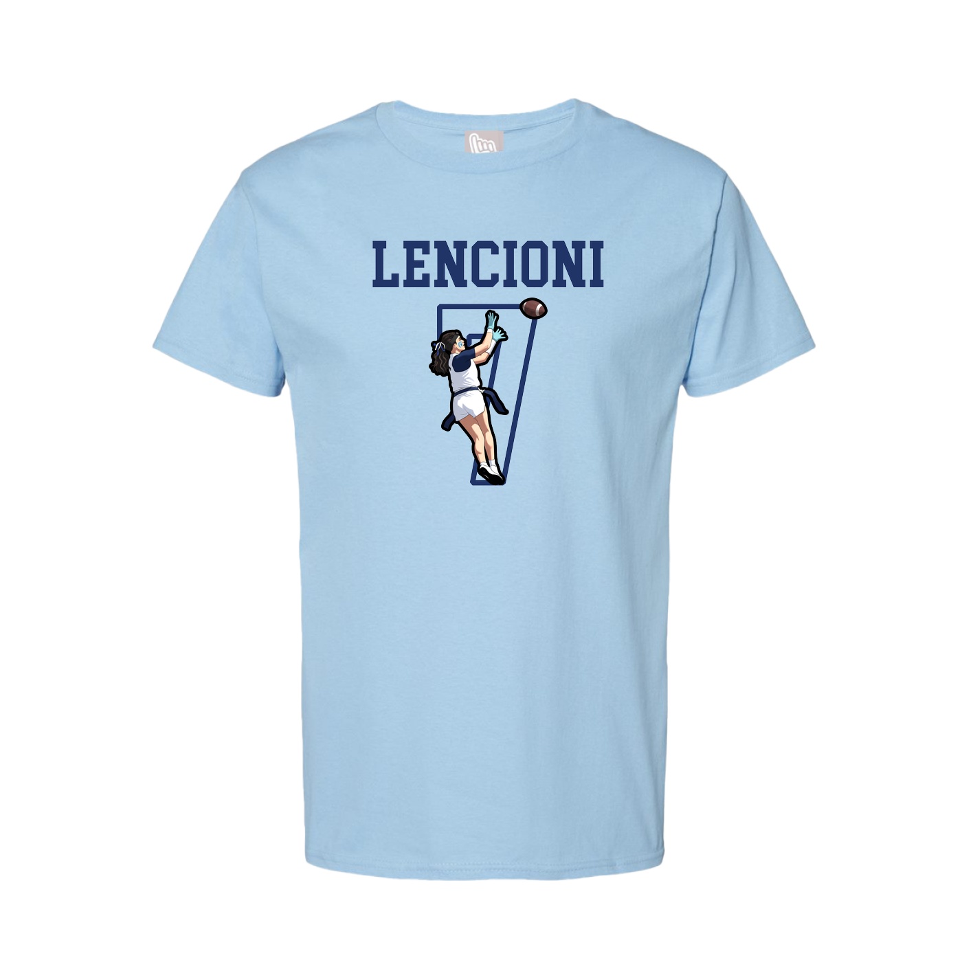 Youth Tee — Shirsey in Light Blue