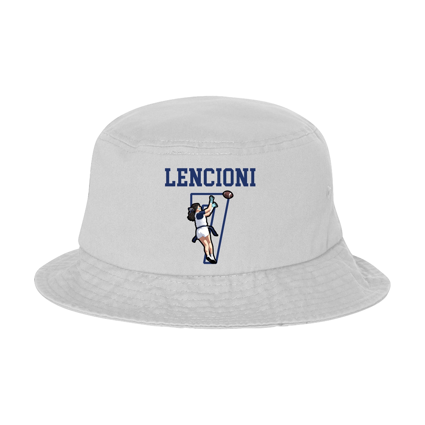 Bucket Cap — Shirsey in White
