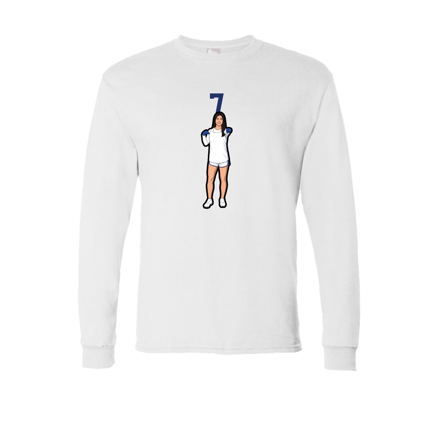 NIL Club Long Sleeve Tee