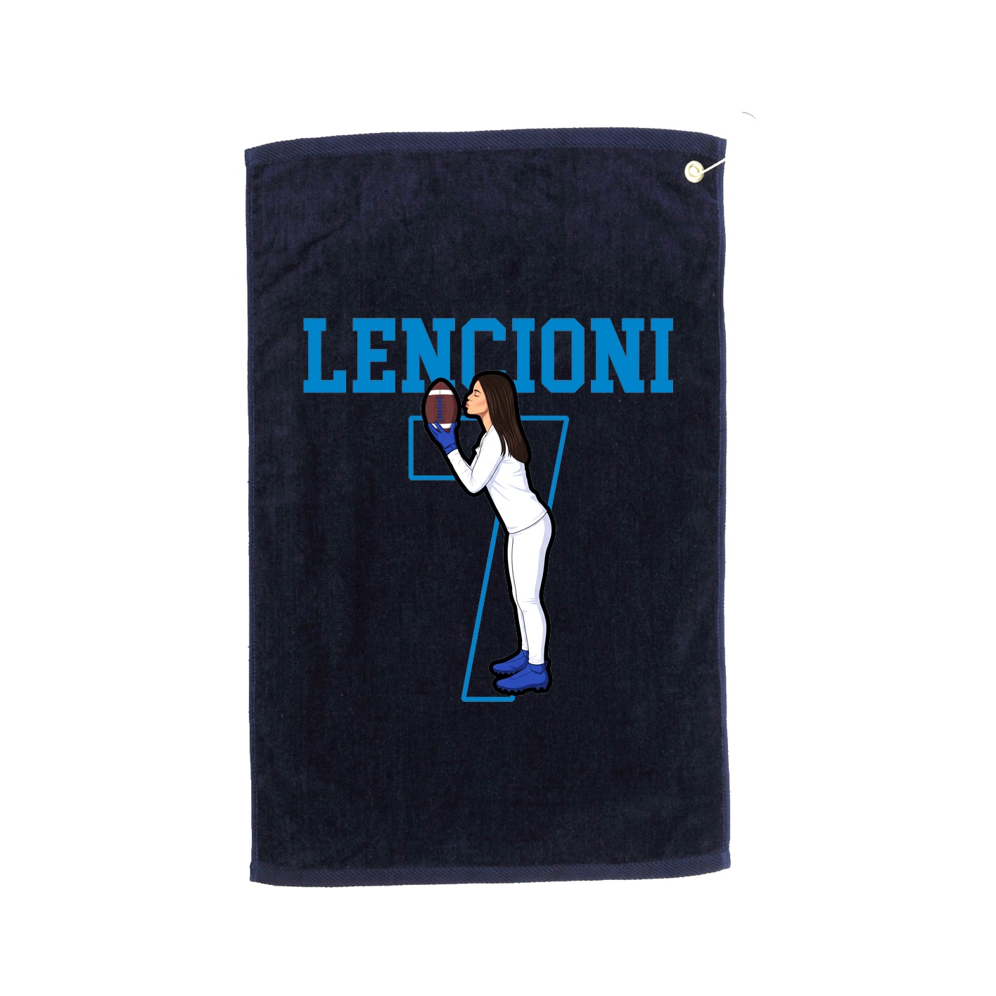 Golf Towel — Shirsey in Navy