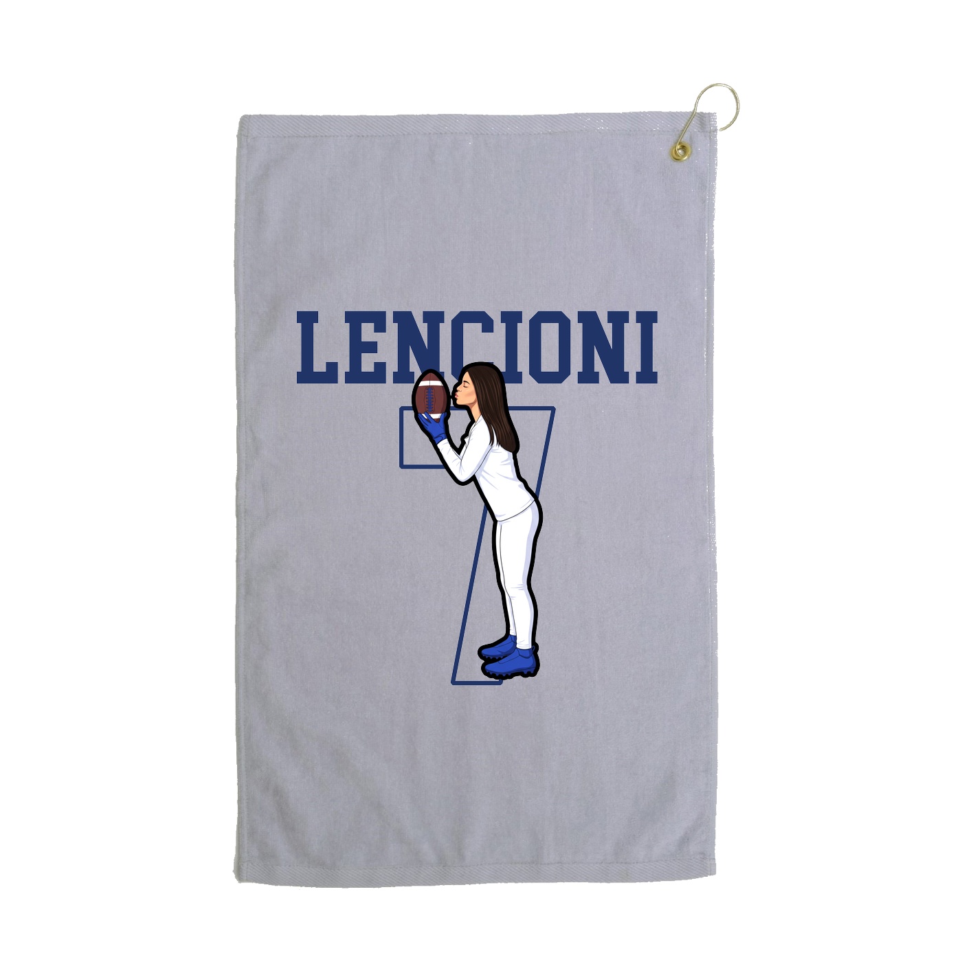 Terry Velour Golf Towel