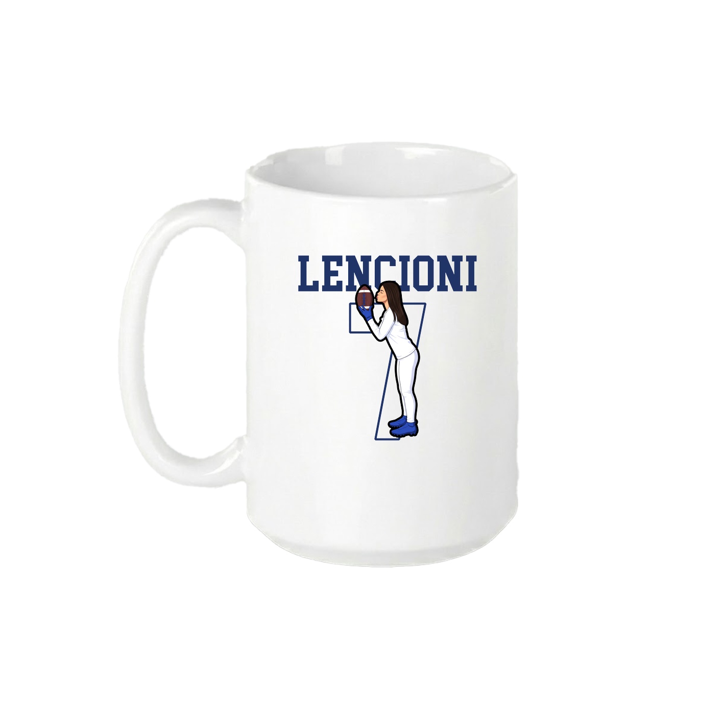 15oz Coffee Mug — Shirsey in White
