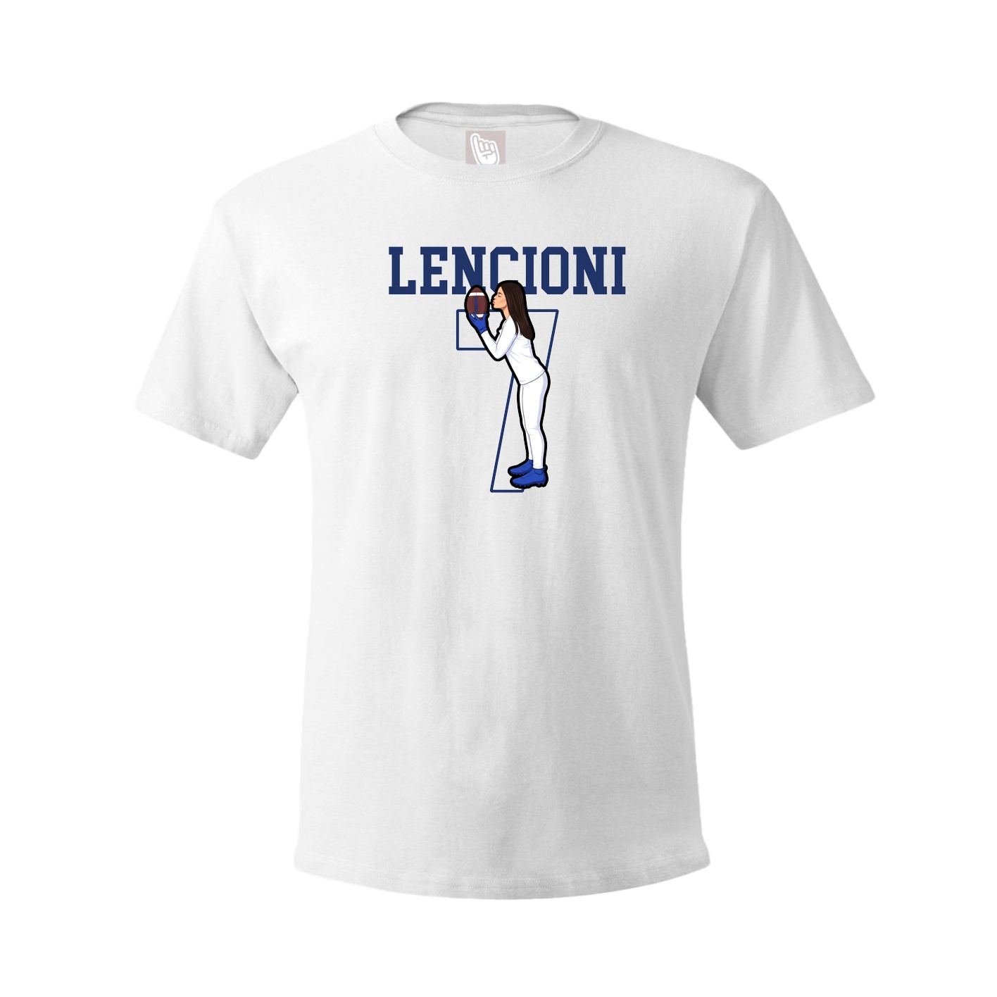 Youth Tee — Shirsey in White