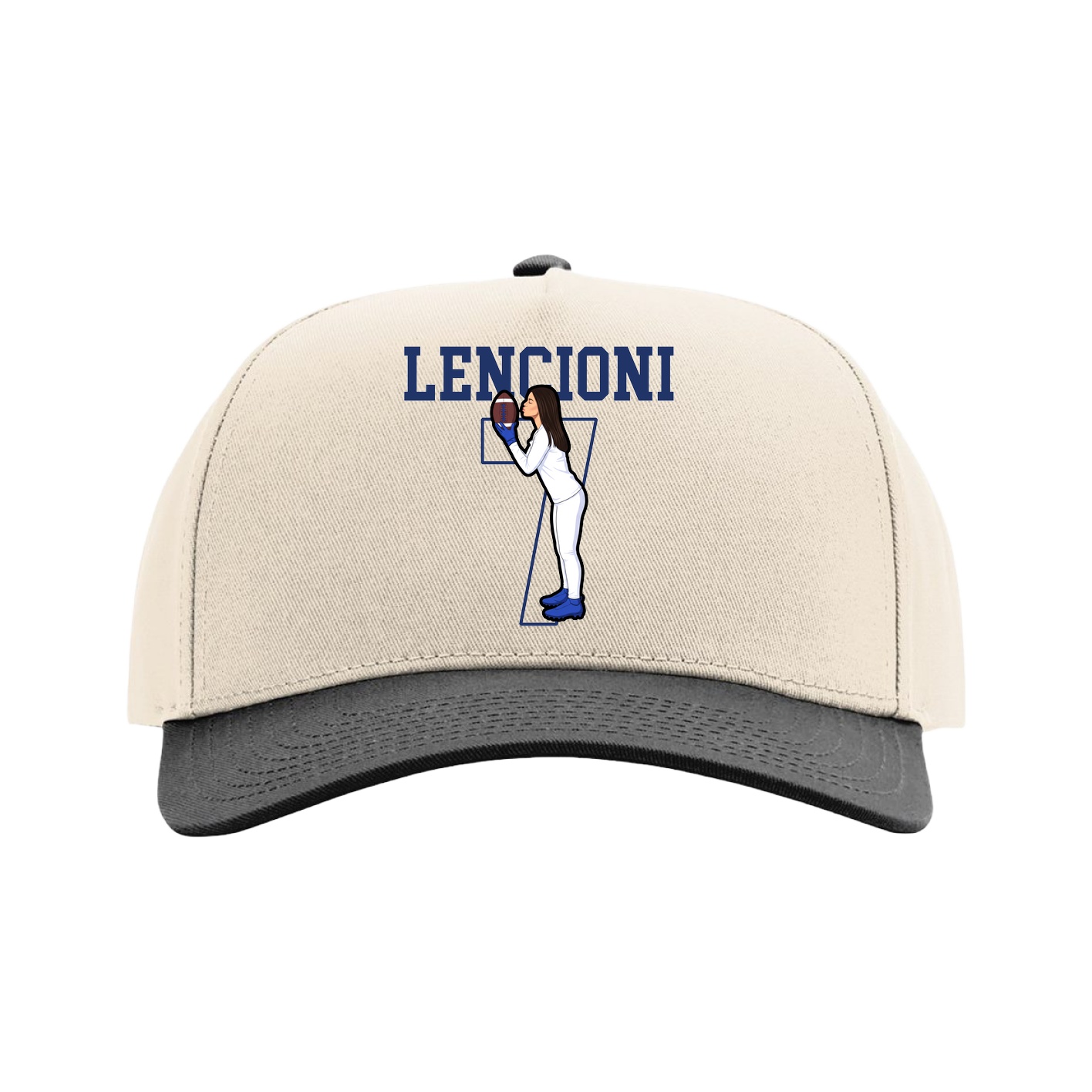 Full Fabric Five-Panel Champ Cap