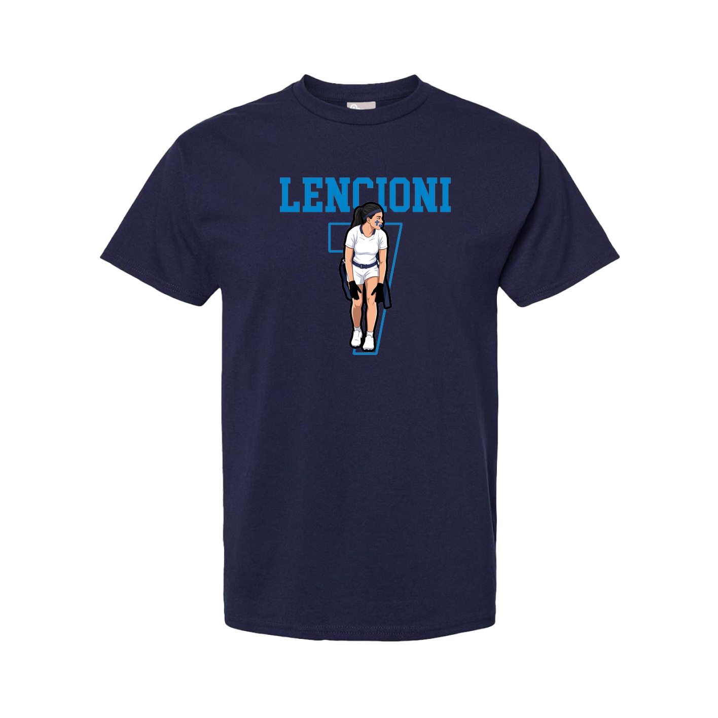 Tee — Shirsey in Navy