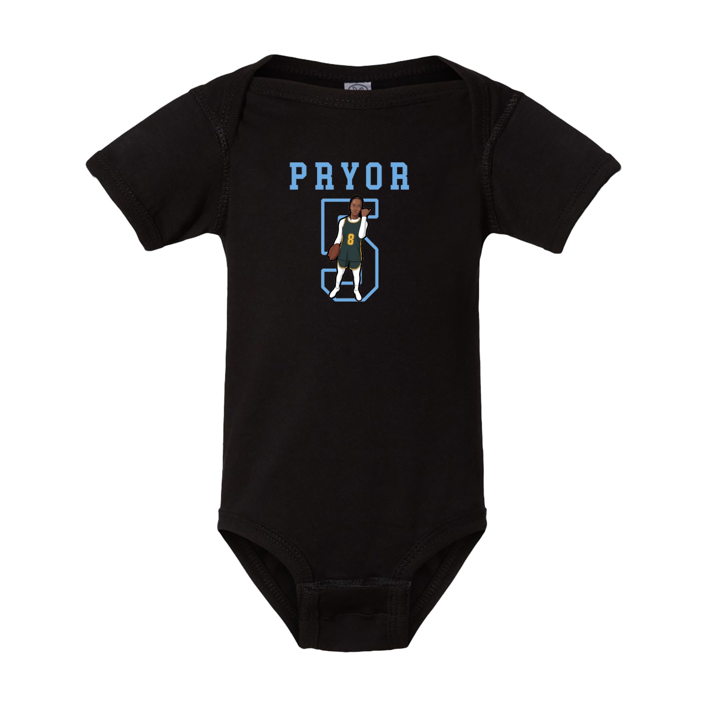 Baby Onesie — Shirsey in Black